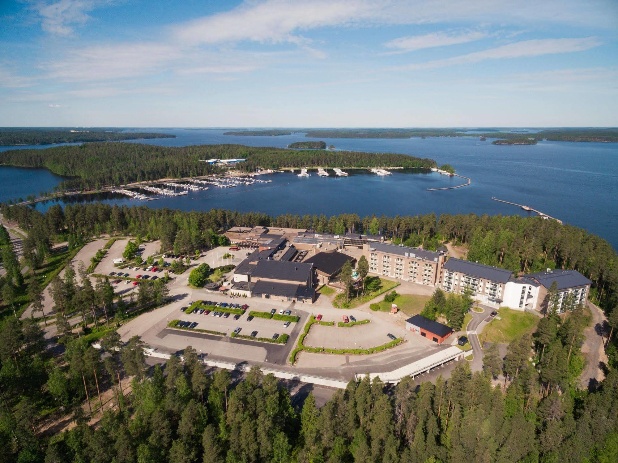 Imatran Kylpyla Spa Rauha Buitenkant foto