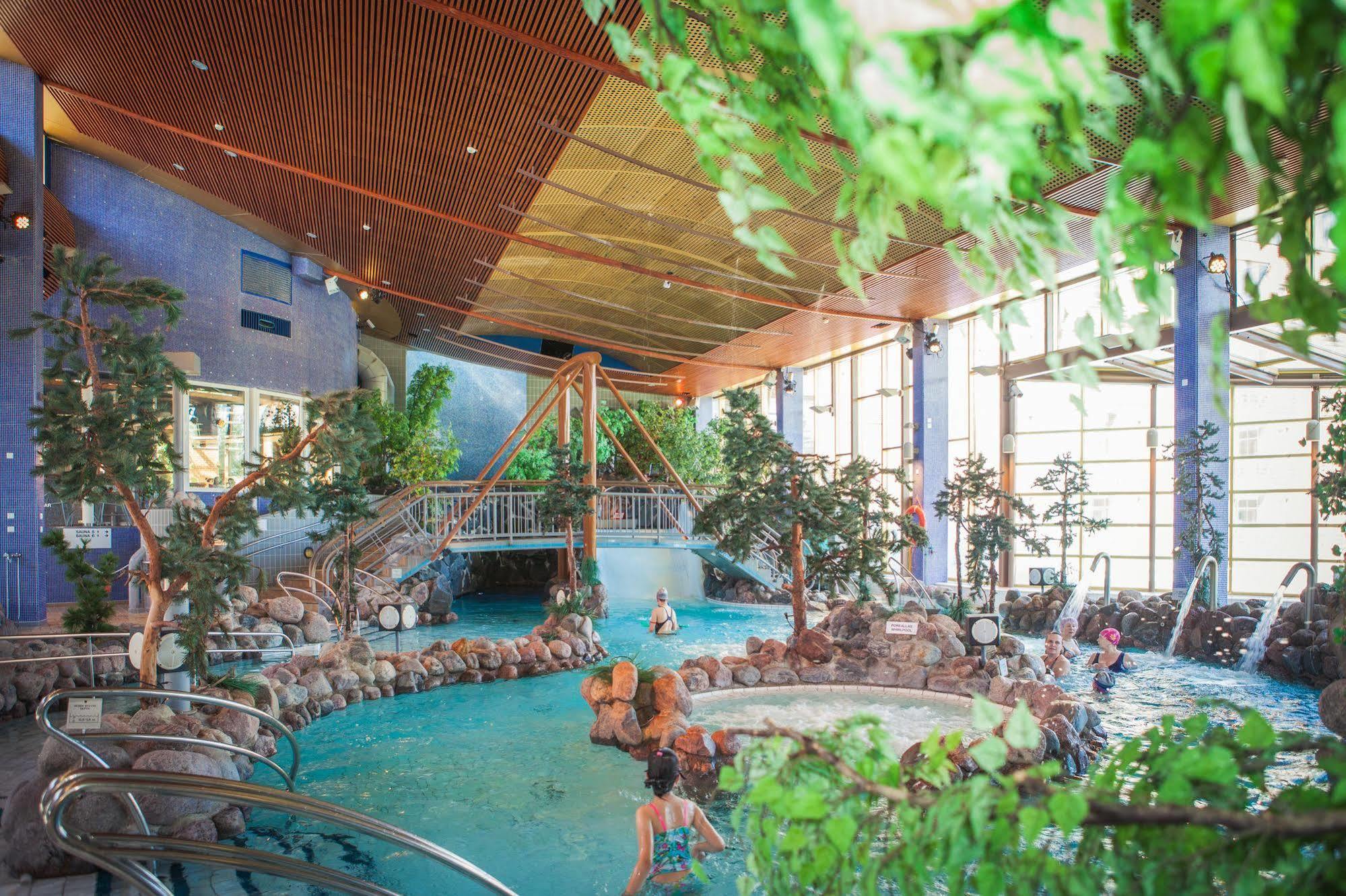 Imatran Kylpyla Spa Rauha Buitenkant foto