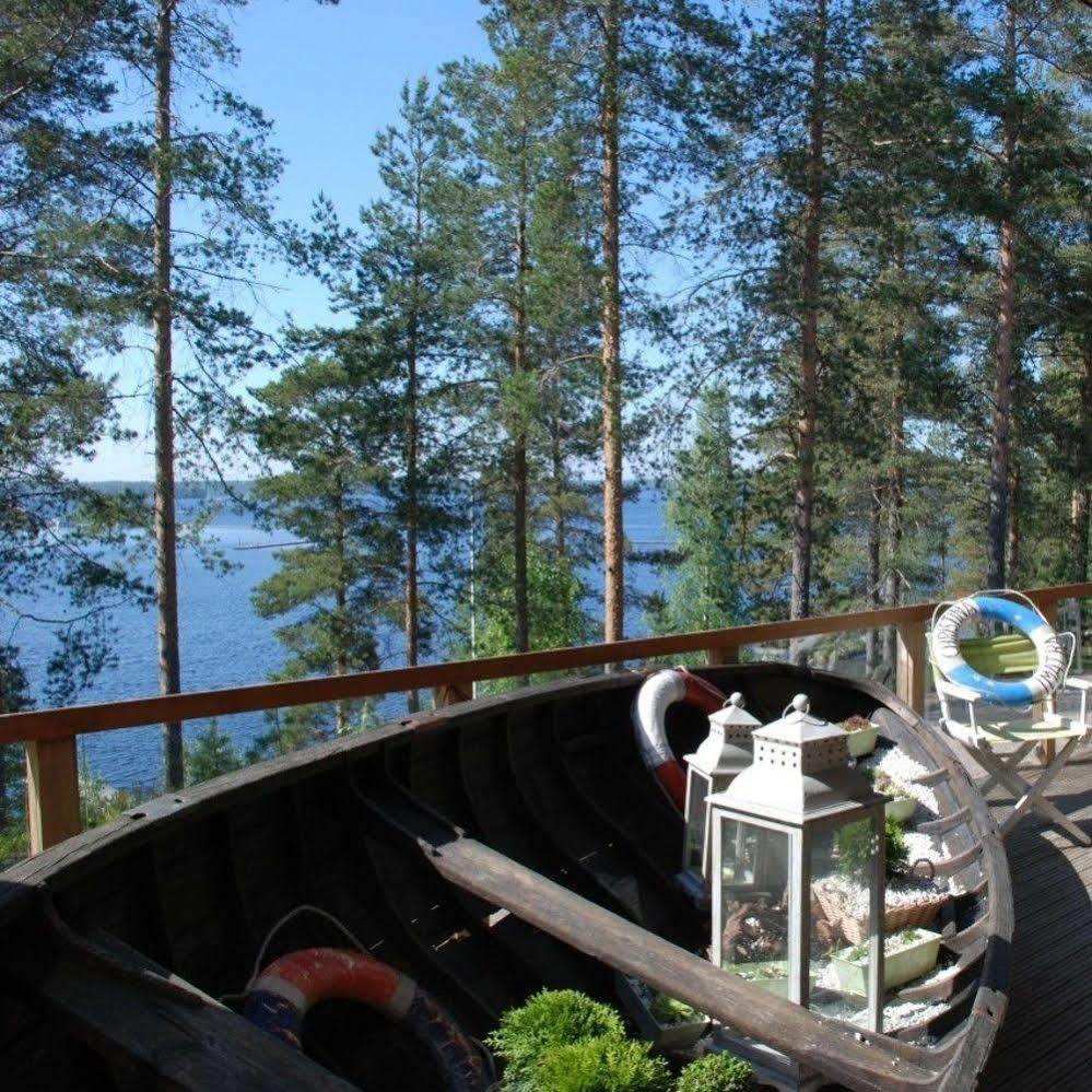 Imatran Kylpyla Spa Rauha Buitenkant foto