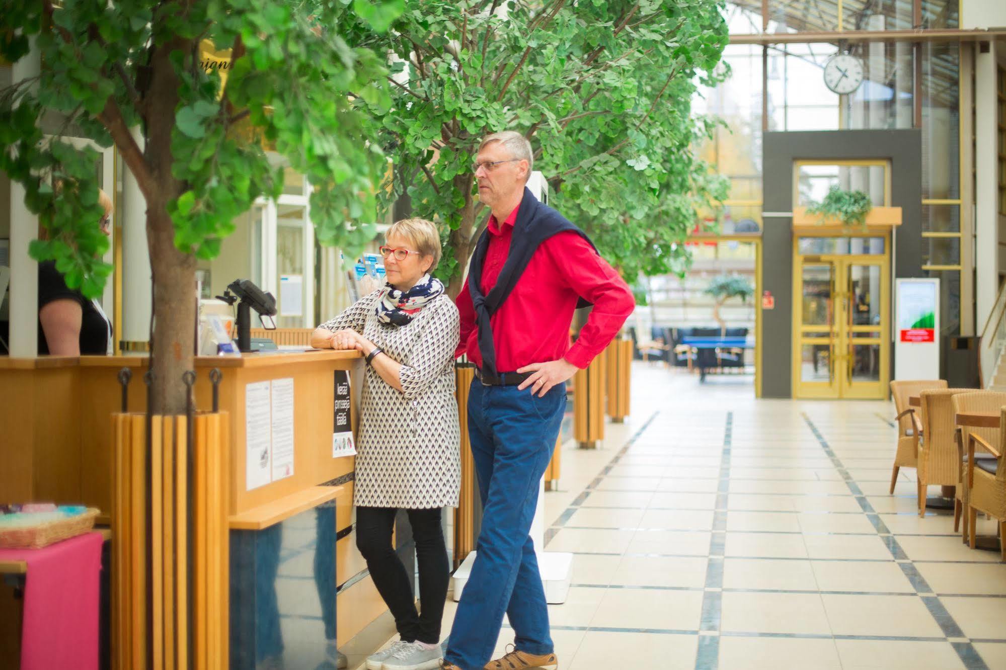 Imatran Kylpyla Spa Rauha Buitenkant foto
