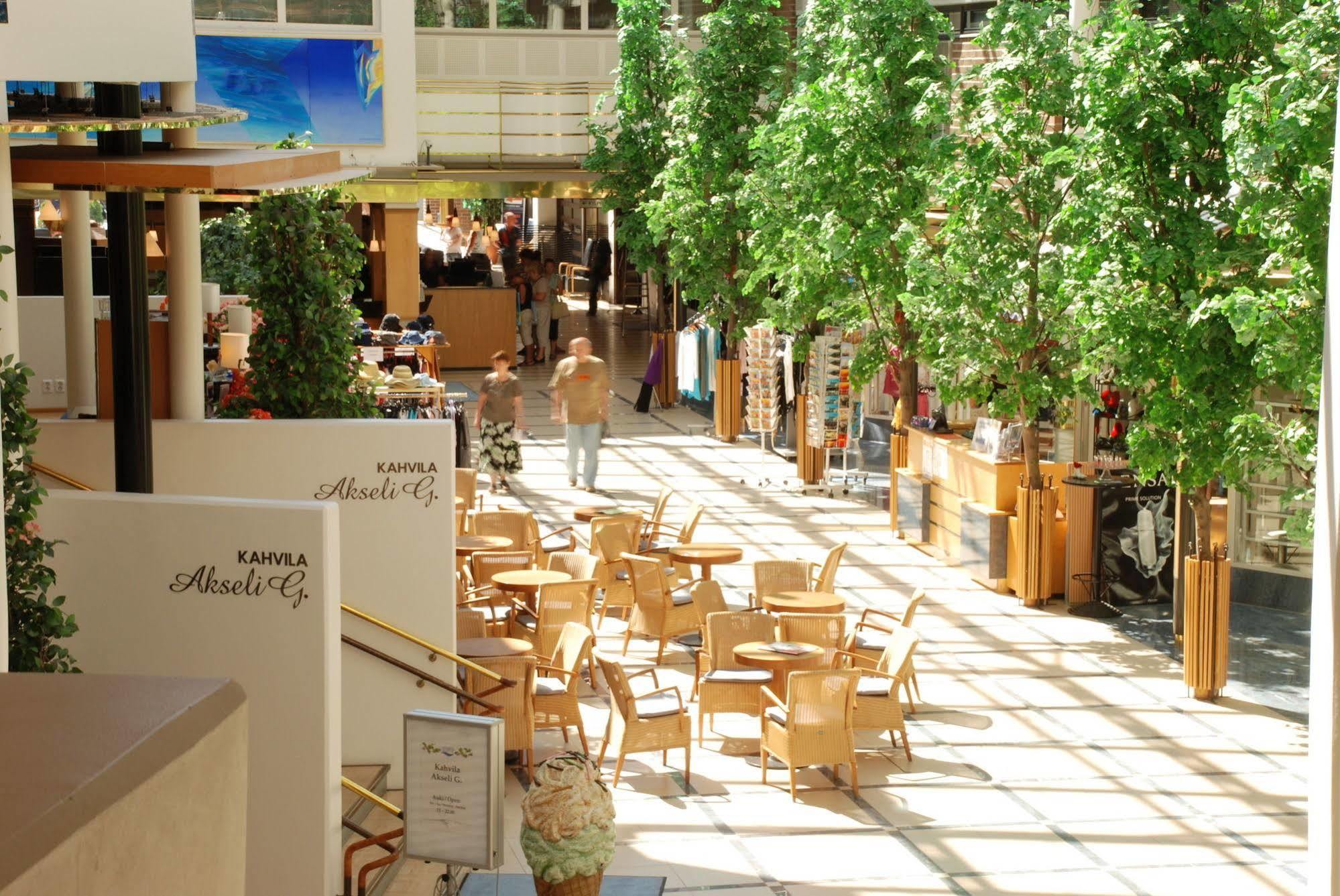 Imatran Kylpyla Spa Rauha Buitenkant foto