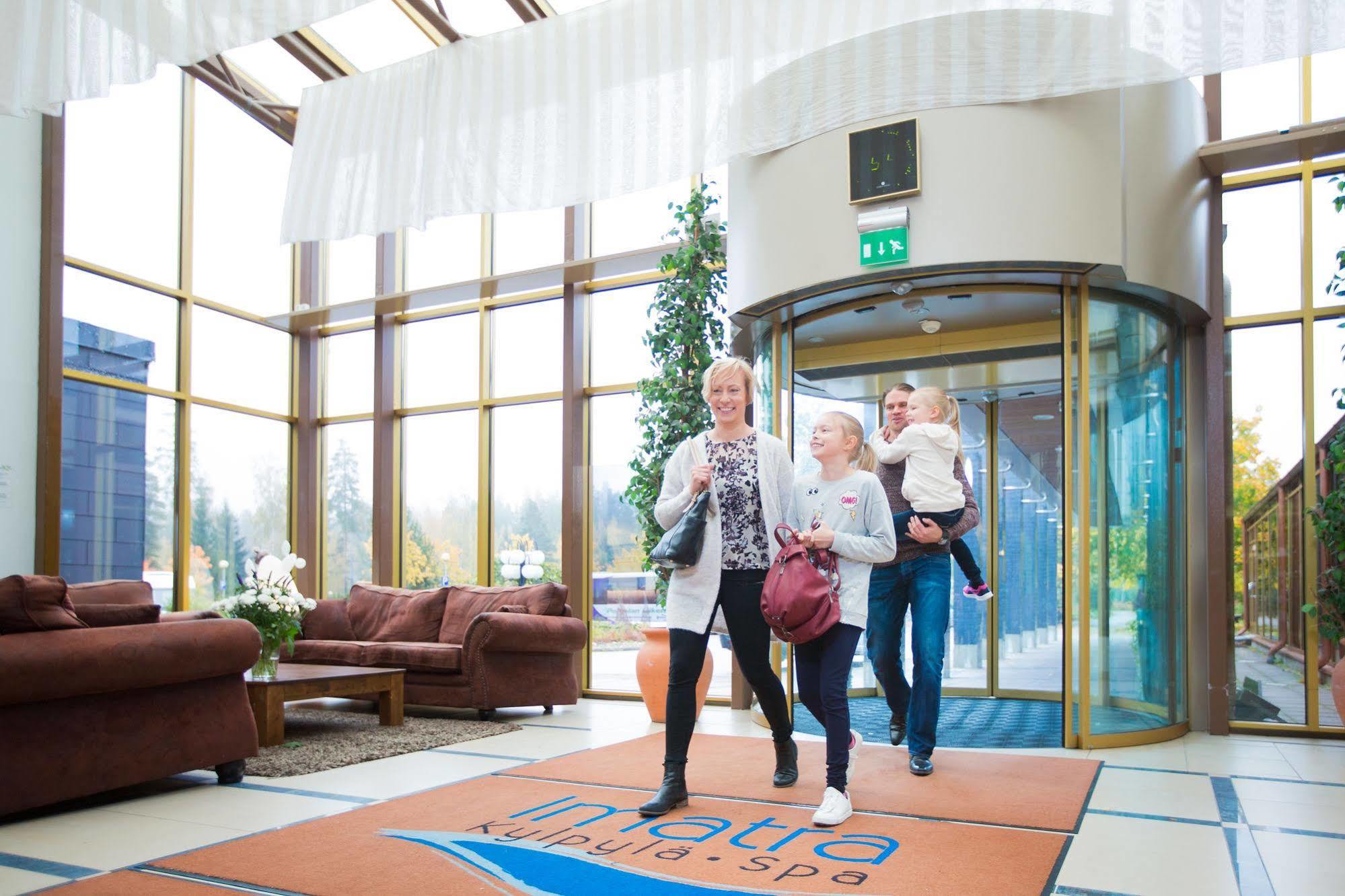 Imatran Kylpyla Spa Rauha Buitenkant foto
