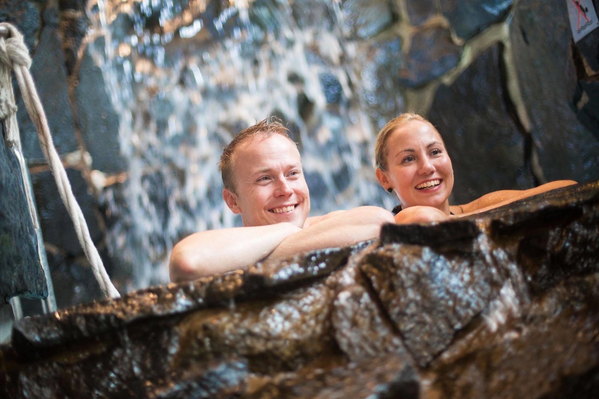 Imatran Kylpyla Spa Rauha Buitenkant foto